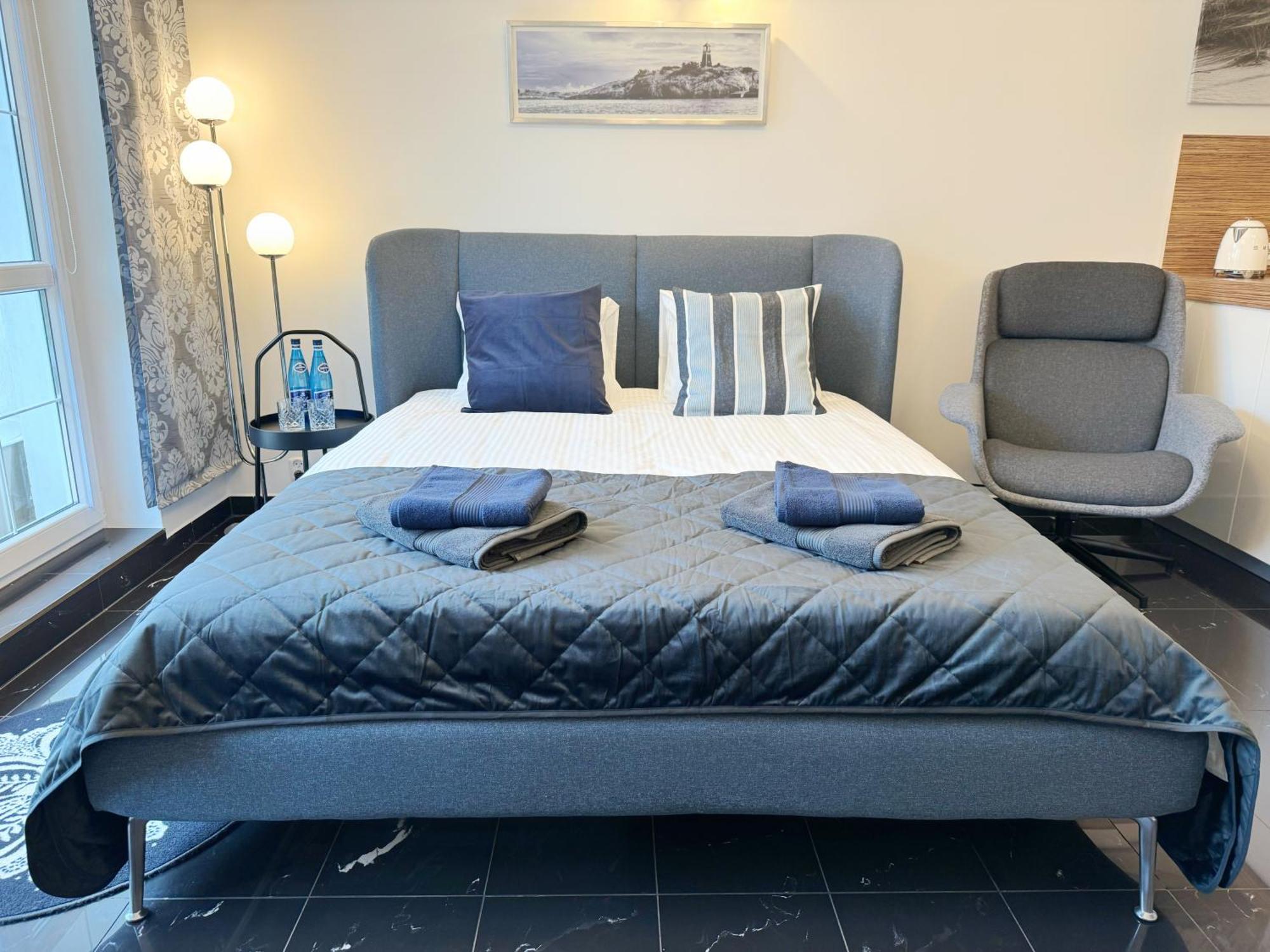 Baltic Apartament Studio Z Ogrodkiem Grzybowo Kolobrzeg מראה חיצוני תמונה