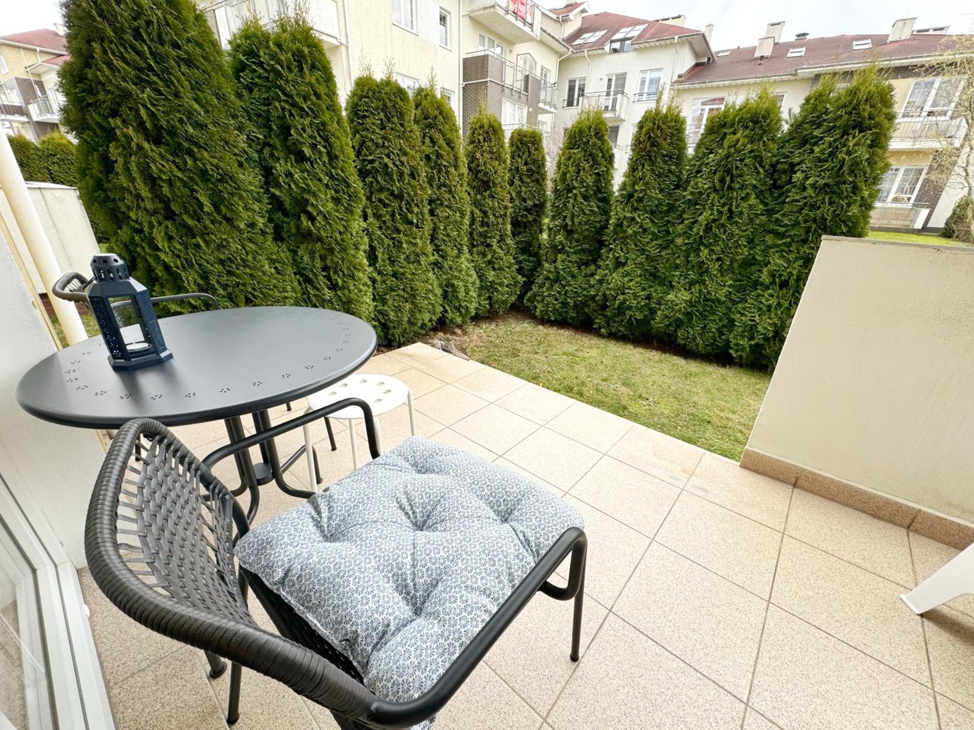 Baltic Apartament Studio Z Ogrodkiem Grzybowo Kolobrzeg מראה חיצוני תמונה