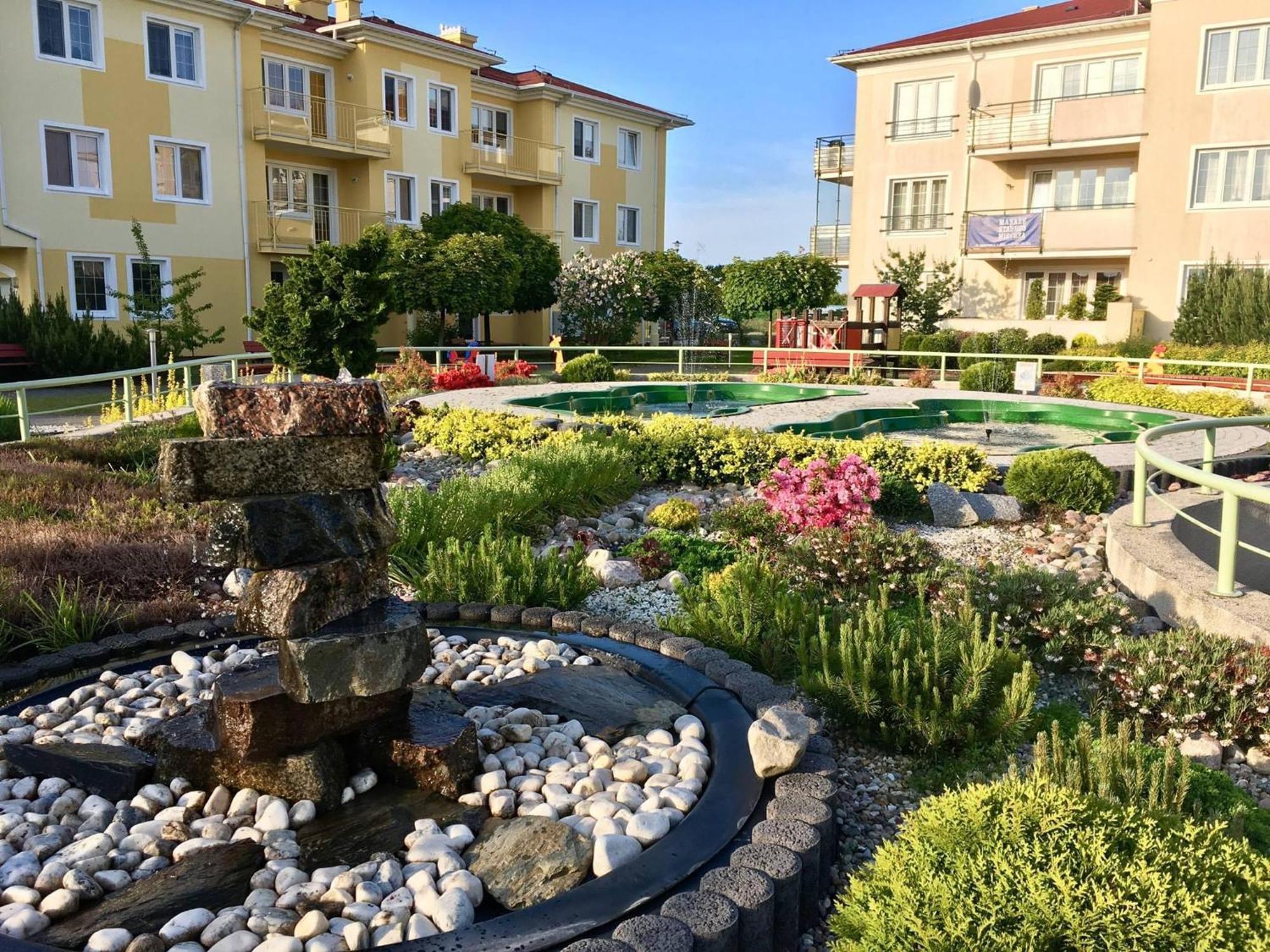 Baltic Apartament Studio Z Ogrodkiem Grzybowo Kolobrzeg מראה חיצוני תמונה